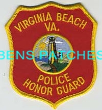 VIRGINIA,VIRGINIA BEACH POLICE HONOR GUARD 1